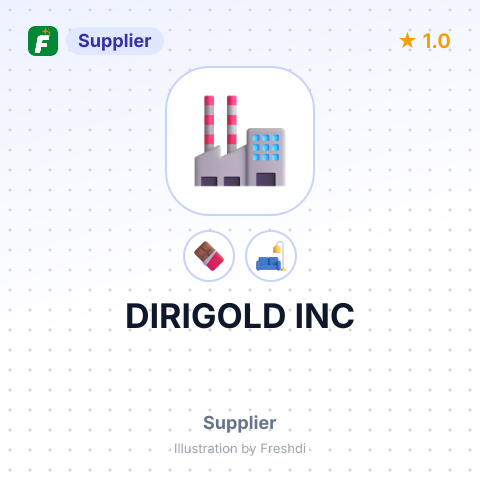 DIRIGOLD INC – summary card, no photo uploaded yet
