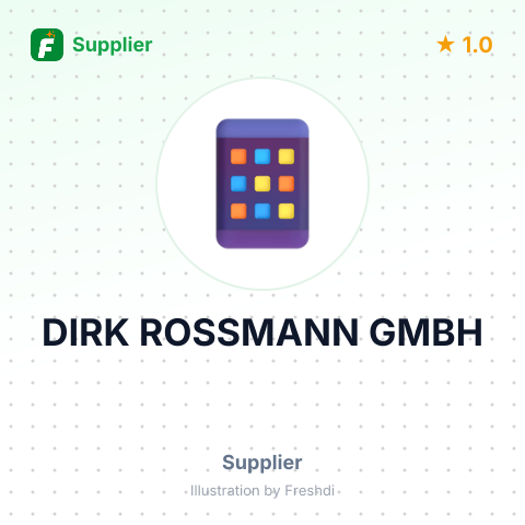 DIRK ROSSMANN GMBH – summary card, no photo uploaded yet