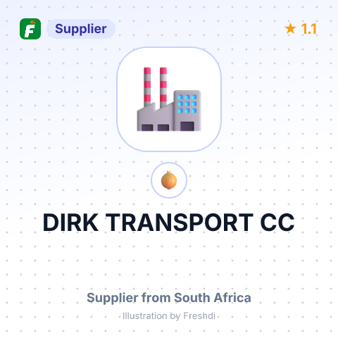 DIRK TRANSPORT CC – summary card, no photo uploaded yet