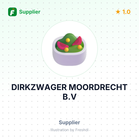 DIRKZWAGER MOORDRECHT B.V – summary card, no photo uploaded yet
