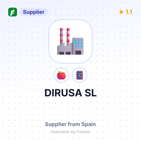 DIRUSA SL – summary card, no photo uploaded yet