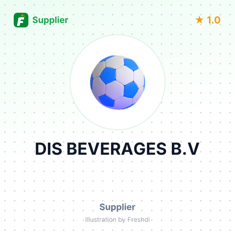 DIS BEVERAGES B.V – summary card, no photo uploaded yet