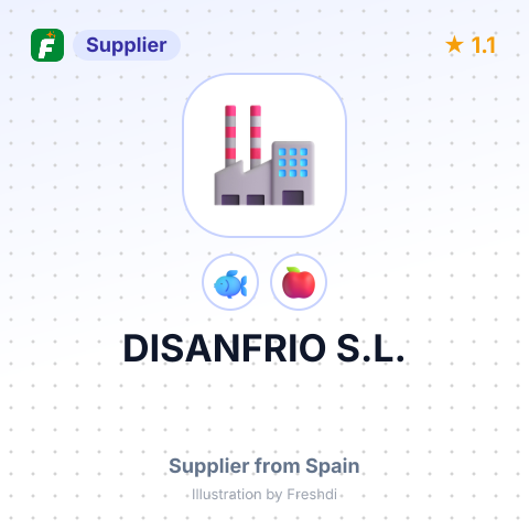 DISANFRIO S.L. – summary card, no photo uploaded yet