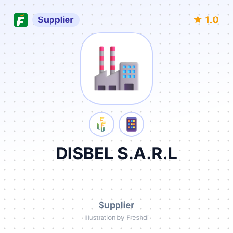 DISBEL S.A.R.L – summary card, no photo uploaded yet