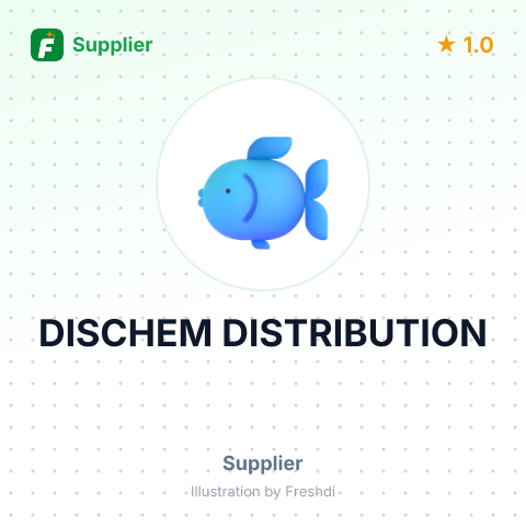 DISCHEM DISTRIBUTION – summary card, no photo uploaded yet