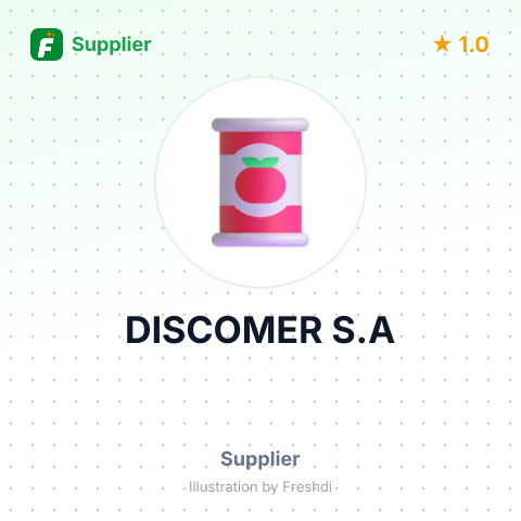 DISCOMER S.A – summary card, no photo uploaded yet