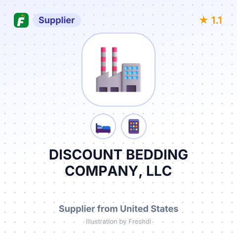 DISCOUNT BEDDING COMPANY, LLC – summary card, no photo uploaded yet