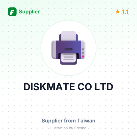 DISKMATE CO LTD – summary card, no photo uploaded yet