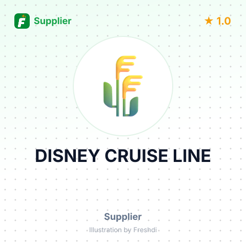 DISNEY CRUISE LINE – summary card, no photo uploaded yet