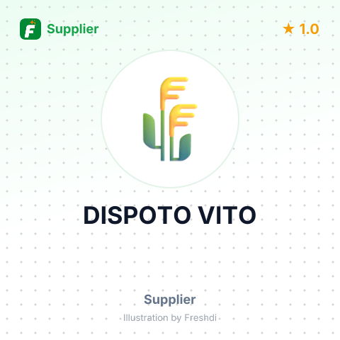 DISPOTO VITO – summary card, no photo uploaded yet