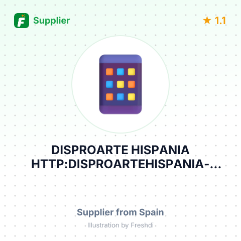 DISPROARTE HISPANIA       HTTP:DISPROARTEHISPANIA-COM7.WEBNODE. – summary card, no photo uploaded yet