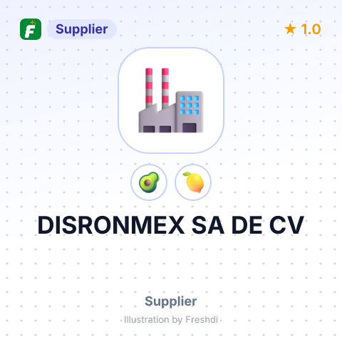 DISRONMEX SA DE CV – summary card, no photo uploaded yet