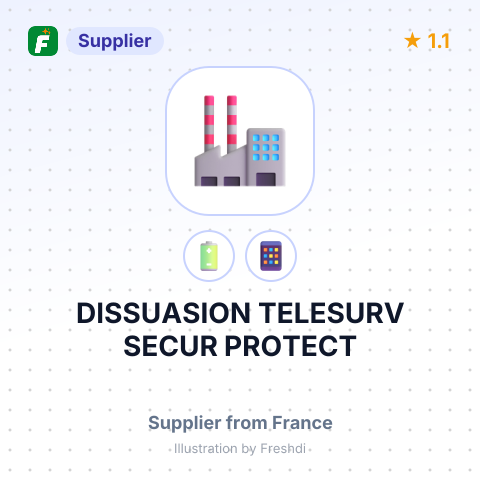 DISSUASION TELESURV SECUR PROTECT – summary card, no photo uploaded yet