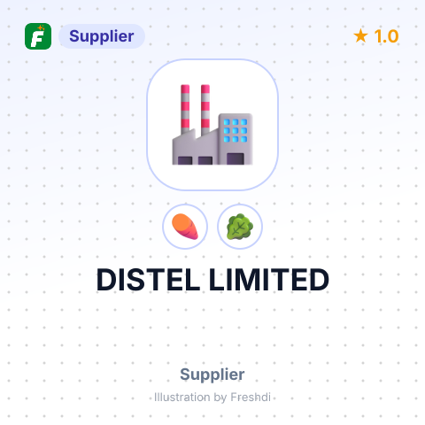 DISTEL LIMITED – summary card, no photo uploaded yet