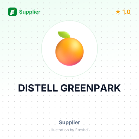DISTELL GREENPARK – summary card, no photo uploaded yet