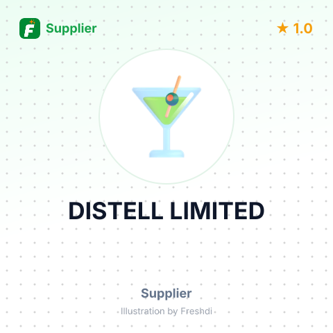 DISTELL LIMITED – summary card, no photo uploaded yet