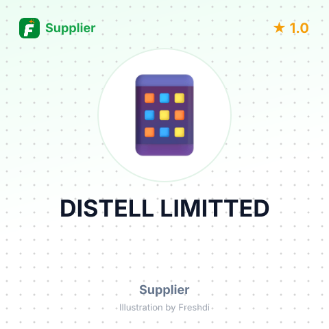 DISTELL LIMITTED – summary card, no photo uploaded yet