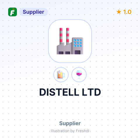 DISTELL LTD – summary card, no photo uploaded yet