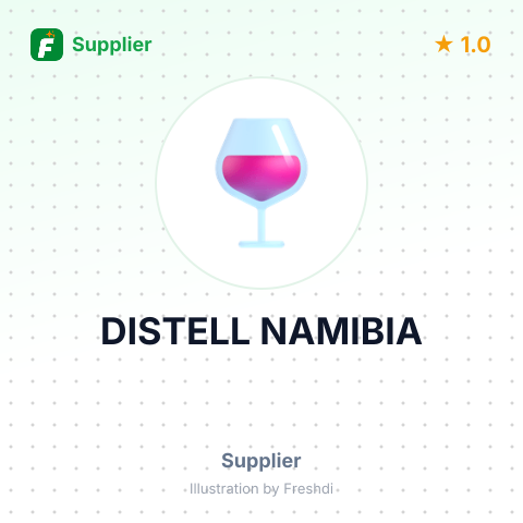 DISTELL NAMIBIA – summary card, no photo uploaded yet