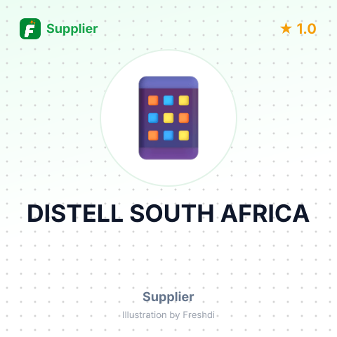 DISTELL SOUTH AFRICA – summary card, no photo uploaded yet