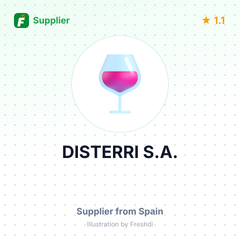 DISTERRI S.A. – summary card, no photo uploaded yet