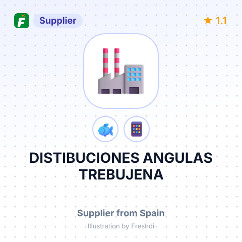 DISTIBUCIONES ANGULAS TREBUJENA – summary card, no photo uploaded yet