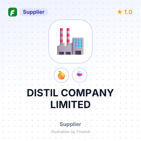 DISTIL COMPANY LIMITED – summary card, no photo uploaded yet