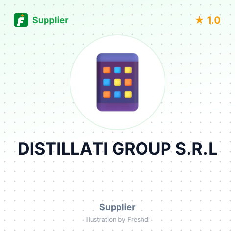 DISTILLATI GROUP S.R.L – summary card, no photo uploaded yet