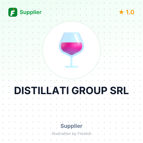 DISTILLATI GROUP SRL – summary card, no photo uploaded yet