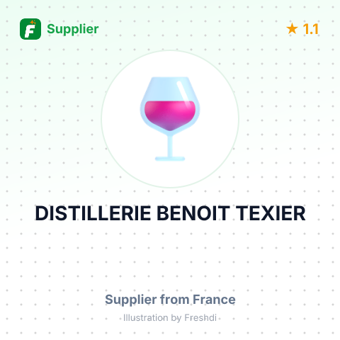 DISTILLERIE BENOIT TEXIER – summary card, no photo uploaded yet