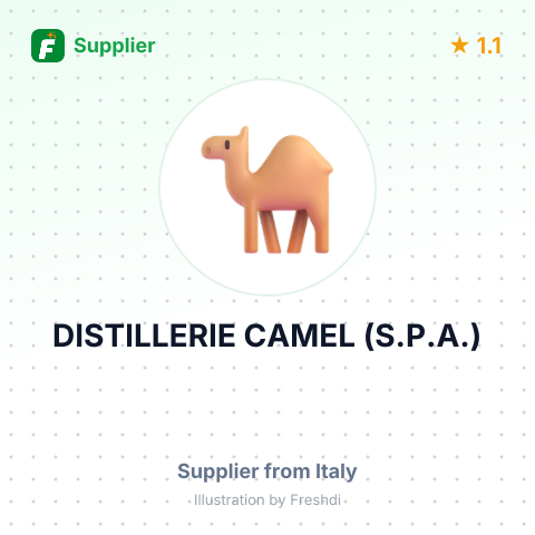 DISTILLERIE CAMEL (S.P.A.) – summary card, no photo uploaded yet