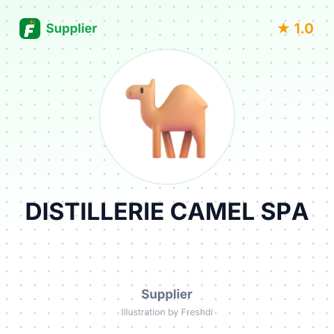 DISTILLERIE CAMEL SPA – summary card, no photo uploaded yet