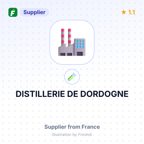 DISTILLERIE DE DORDOGNE – summary card, no photo uploaded yet