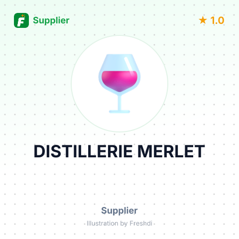DISTILLERIE MERLET – summary card, no photo uploaded yet