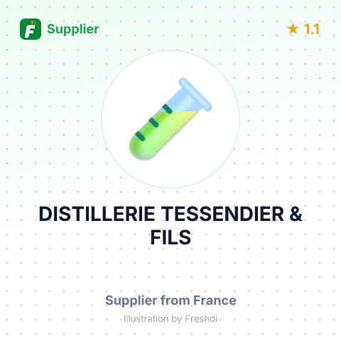DISTILLERIE TESSENDIER & FILS – summary card, no photo uploaded yet