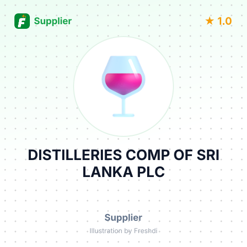 DISTILLERIES COMP OF SRI LANKA PLC – summary card, no photo uploaded yet