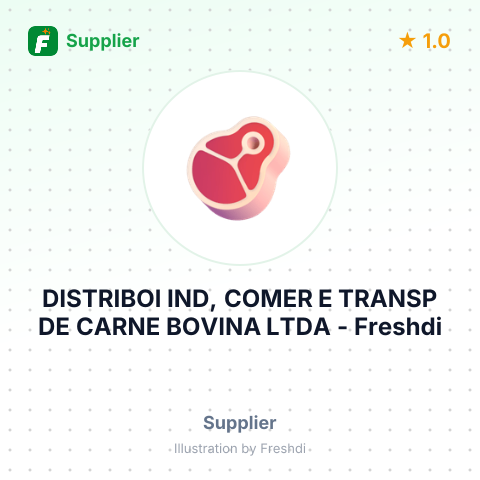 DISTRIBOI IND, COMER E TRANSP DE CARNE BOVINA LTDA – summary card, no photo uploaded yet