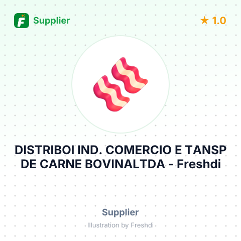 DISTRIBOI IND. COMERCIO E TANSP DE CARNE BOVINALTDA – summary card, no photo uploaded yet