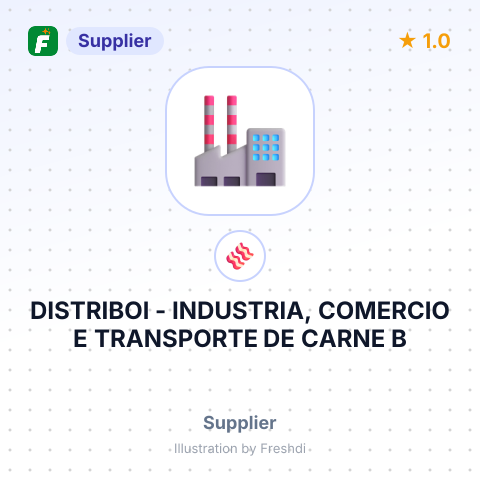 DISTRIBOI - INDUSTRIA, COMERCIO E TRANSPORTE DE CARNE B – summary card, no photo uploaded yet