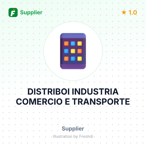 DISTRIBOI INDUSTRIA COMERCIO E TRANSPORTE – summary card, no photo uploaded yet