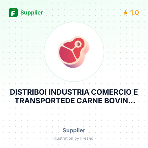 DISTRIBOI INDUSTRIA COMERCIO E TRANSPORTEDE CARNE BOVINA LTDA – summary card, no photo uploaded yet