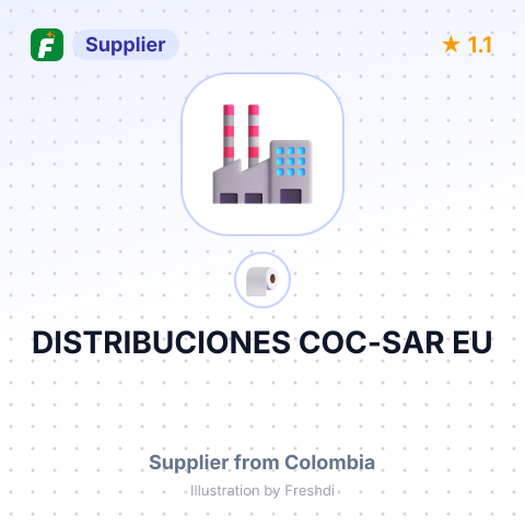 DISTRIBUCIONES COC-SAR EU – summary card, no photo uploaded yet