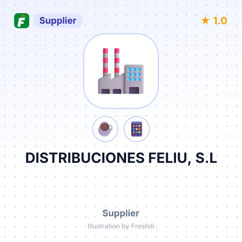 DISTRIBUCIONES FELIU, S.L – summary card, no photo uploaded yet