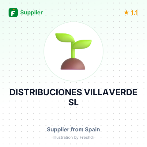 DISTRIBUCIONES VILLAVERDE SL – summary card, no photo uploaded yet