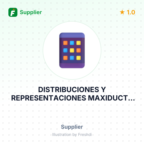 DISTRIBUCIONES Y REPRESENTACIONES MAXIDUCTS S.A – summary card, no photo uploaded yet