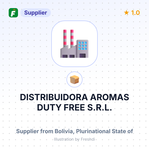 DISTRIBUIDORA AROMAS DUTY FREE S.R.L. – summary card, no photo uploaded yet