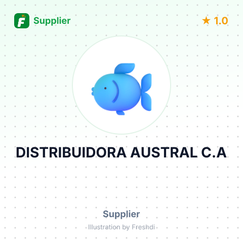 DISTRIBUIDORA AUSTRAL C.A – summary card, no photo uploaded yet