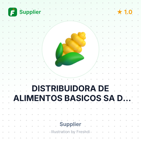 DISTRIBUIDORA DE ALIMENTOS BASICOS SA DE CV – summary card, no photo uploaded yet