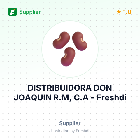 DISTRIBUIDORA DON JOAQUIN R.M, C.A – summary card, no photo uploaded yet