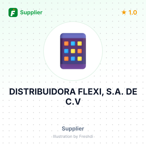 DISTRIBUIDORA FLEXI, S.A. DE C.V – summary card, no photo uploaded yet